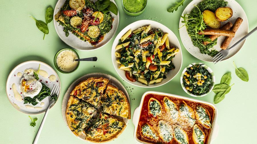 Nieuwe spinazieproducten bij Ardo