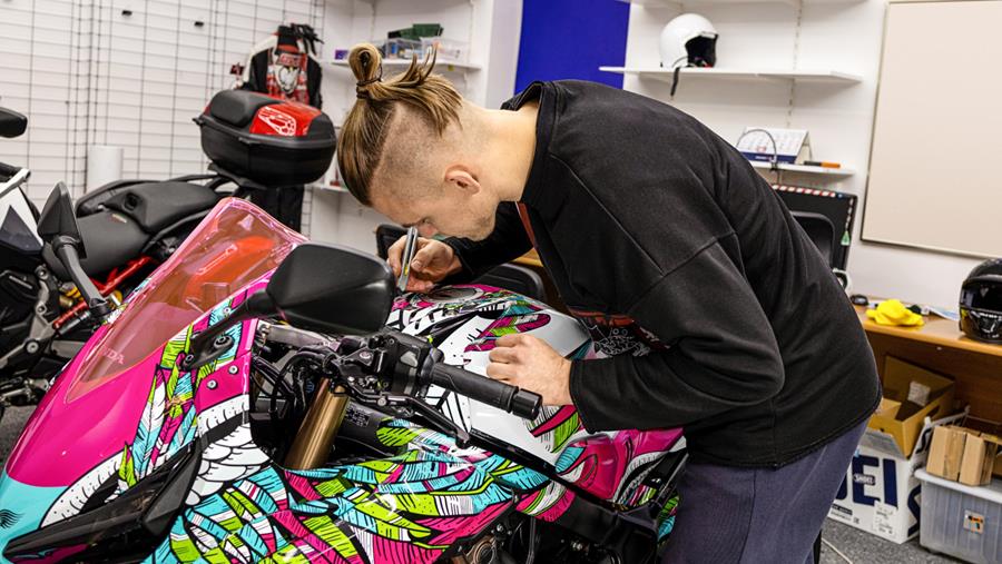 Car Wrapping avec HP Latex 630