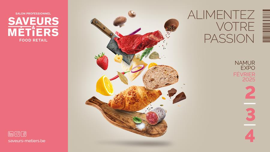 Alimentez votre passion au salon Saveurs & Métiers