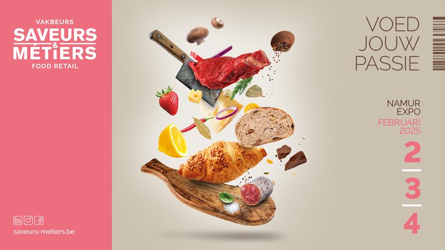 Voed jouw passie op Saveurs & Métiers!