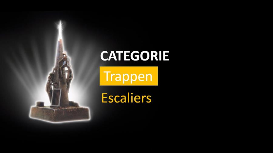 Genomineerden Schrijnwerk Awards: Trappen