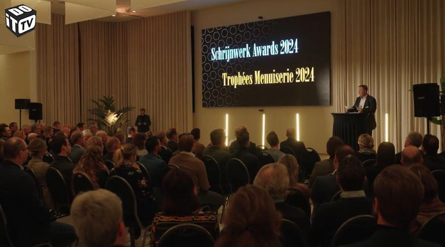 Dit waren de Schrijnwerk Awards 2024!