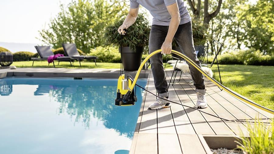 Hoe gebruik je een dompelpomp?