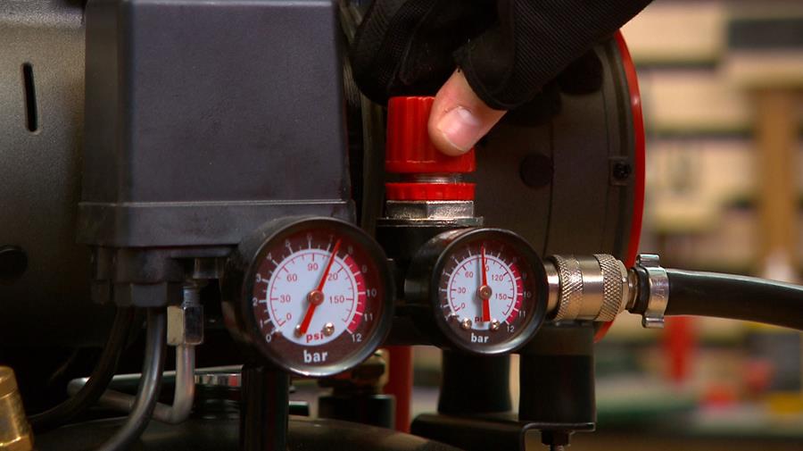 Hoe gebruik je een compressor?