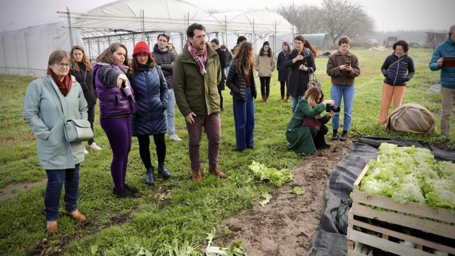 De kracht van bio in grootkeukens: inspiratie uit de Dordogne