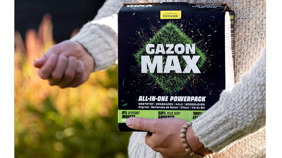 GazonMax – Voor een écht groen gazon in topconditie!