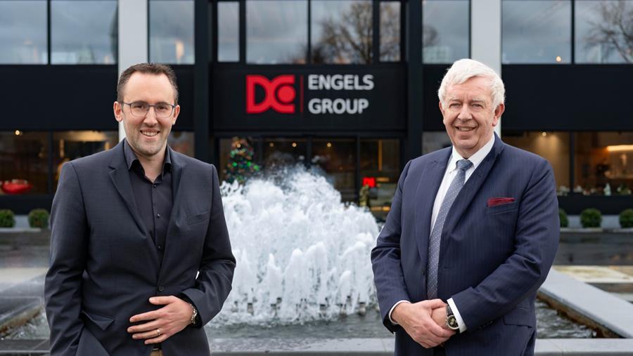 Un nouveau tandem de PDG à la tête du Groupe Engels après le rachat par la famille