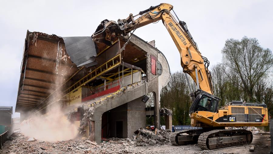 La démolition va au-delà de la destruction d'un bâtiment