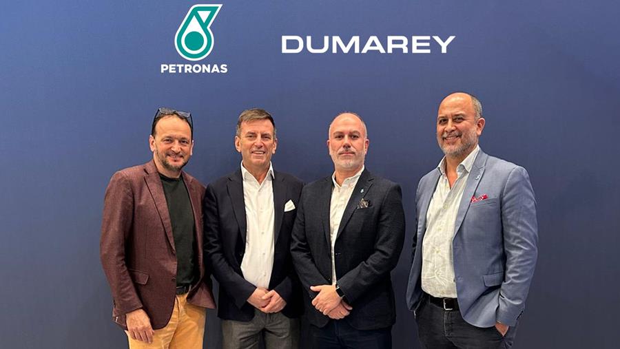 Petronas Lubricants International en Dumarey Group bundelen krachten