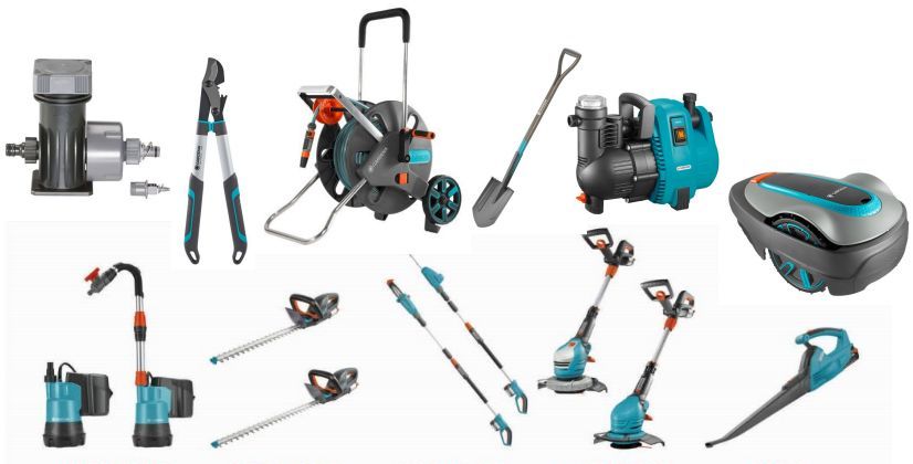 Voorwaarden cashback acties gardena