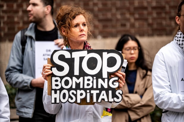 Rode Kruis: Gezondheidszorg in Noord-Gaza volledig verwoest