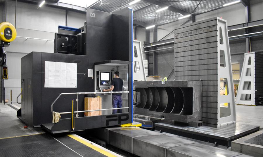 MGC Subcontracting investit dans une fraiseuse de Soraluce