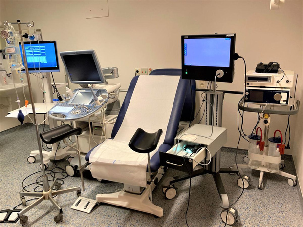 L'HUB inaugure un espace d'hystéroscopie ambulatoire 
