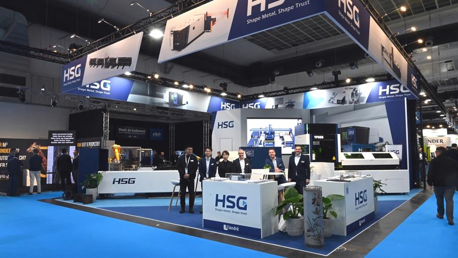 HSG Laser lanceert nieuwe buislasermachine