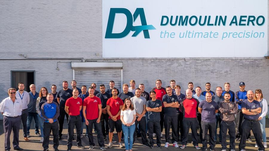 Luchtvaartspecialist Dumoulin Aero verhoogt productiecapaciteit