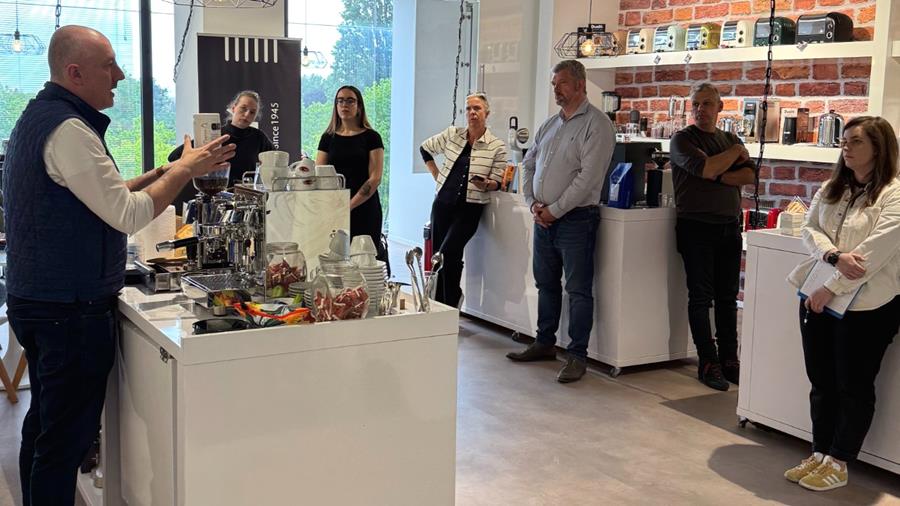 Atelier Barista au Trade Mart Brussels
