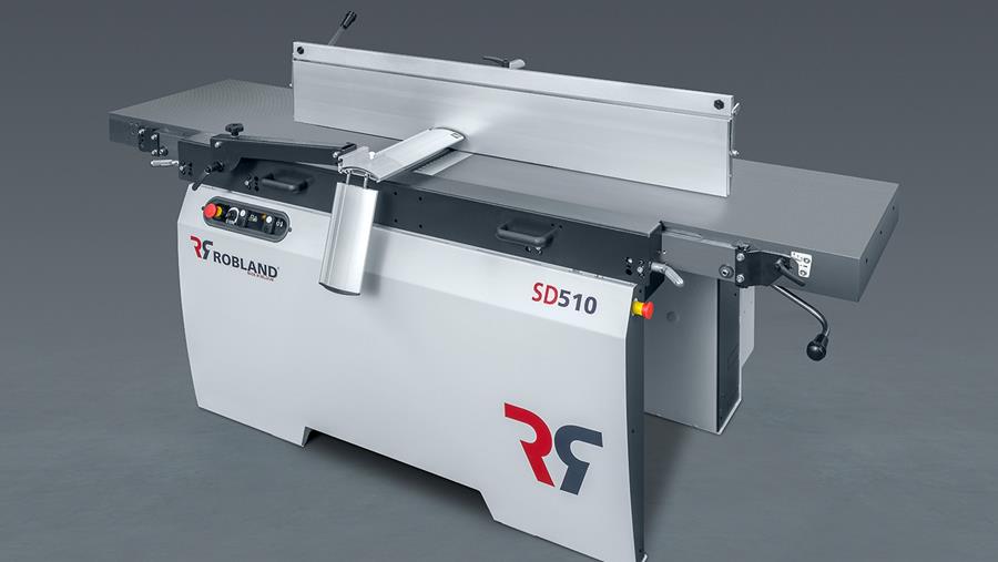 Vlak- en vandikteschaafmachines