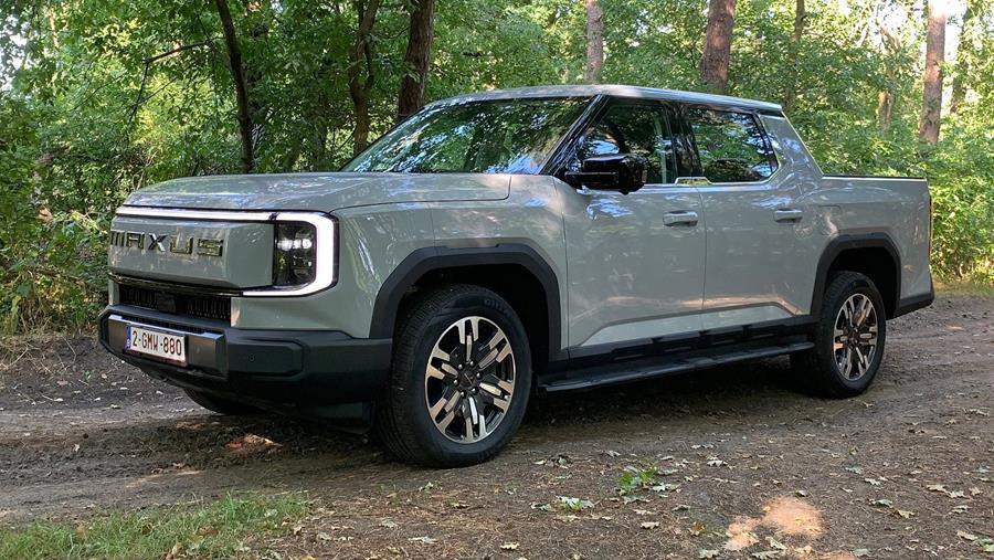 Rijtest Maxus eTerron9 4WD (102 kWh – 325 kW/442 pk)