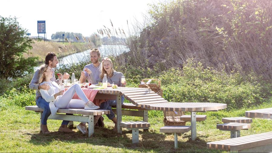 Trotse partner in Westtoers Picknickplan