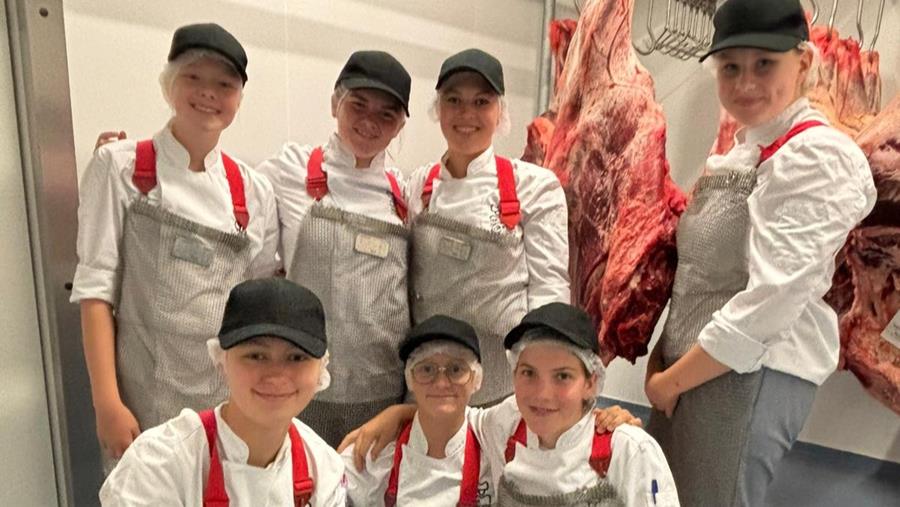 50% meer meisjes kiest voor opleiding tot slager-traiteur