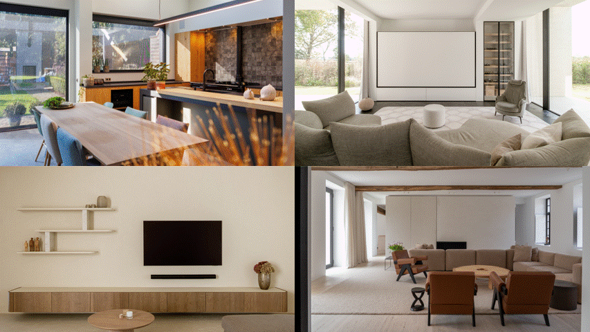 Genomineerden Schrijnwerk Awards: Totaalinterieur Residentieel