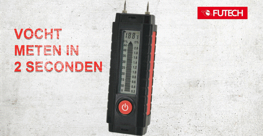 VOCHTIGHEIDSMETER