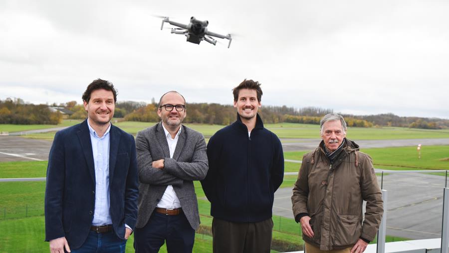 Slimmer, sneller én veiliger opmeten van daken