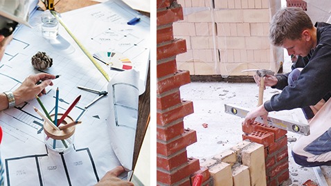 Federaties tevreden dat bouwen en renoveren niet duurder wordt