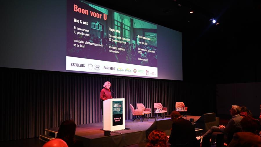 Boon voor U awards voor horeca en grootkeukens