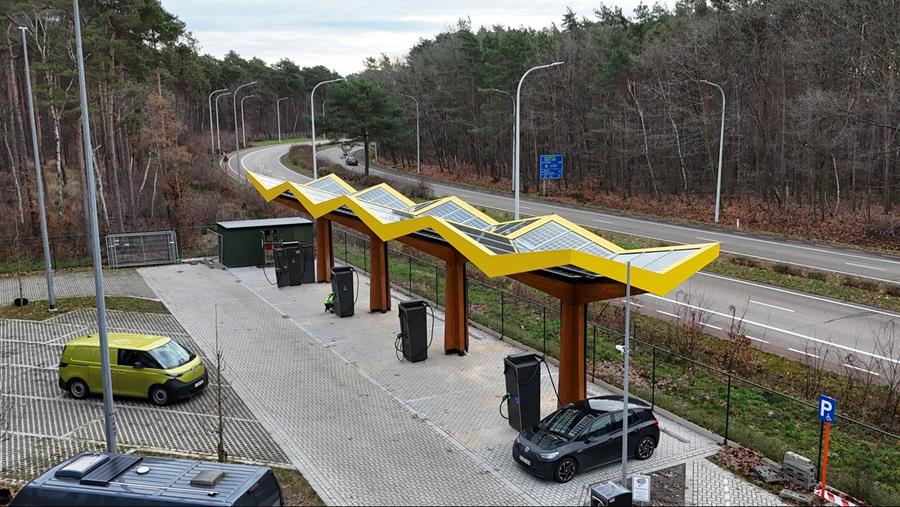 Fastned overschrijdt kaap van 50 snellaadstations in België