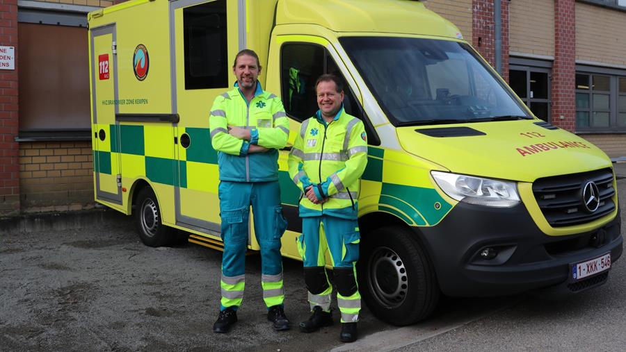 Ziekenhuis Geel en Brandweer Zone Kempen bundelen krachten