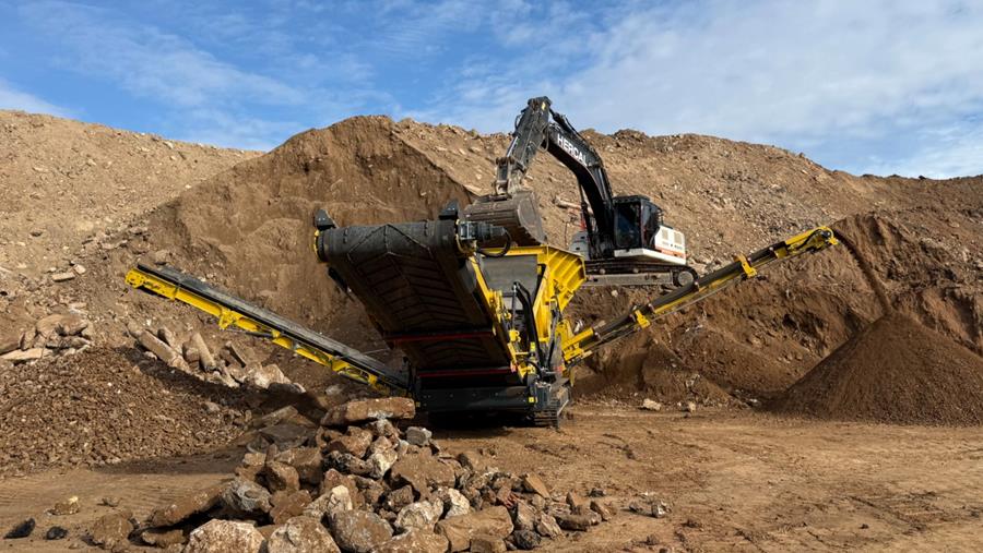 Keestrack op CONEXPO-CON/AGG 2026