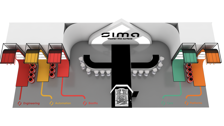 Sima présente sa nouvelle identité de marque à AutoTechnica
