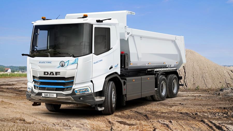 DAF breidt aanbod elektrische trucks verder uit