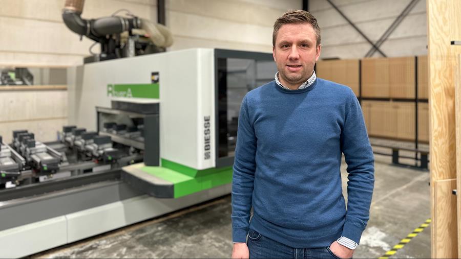 En visite chez Roelandt Interieurbouw