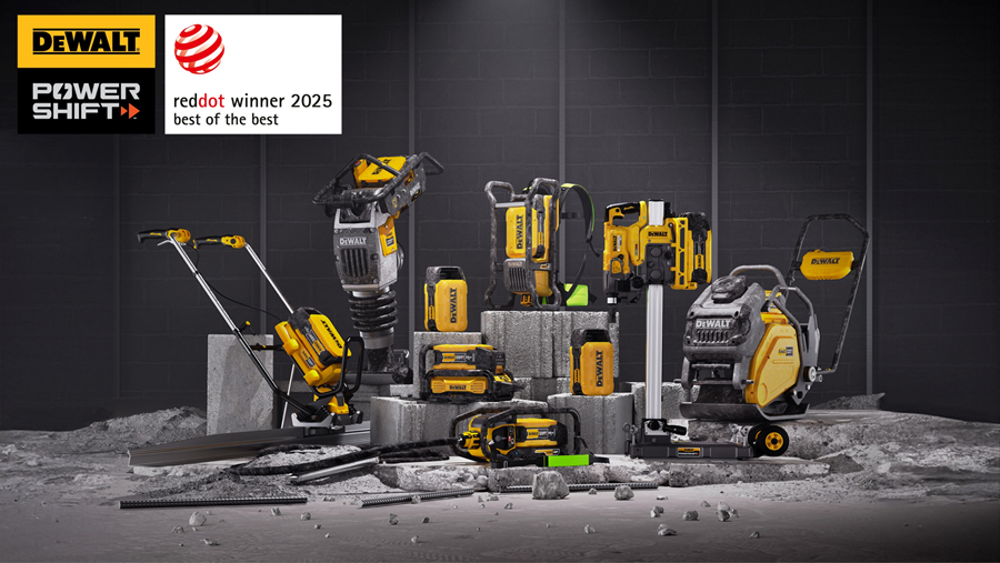 DEWALT POWERSHIFT s'affranchit des combustibles fossiles