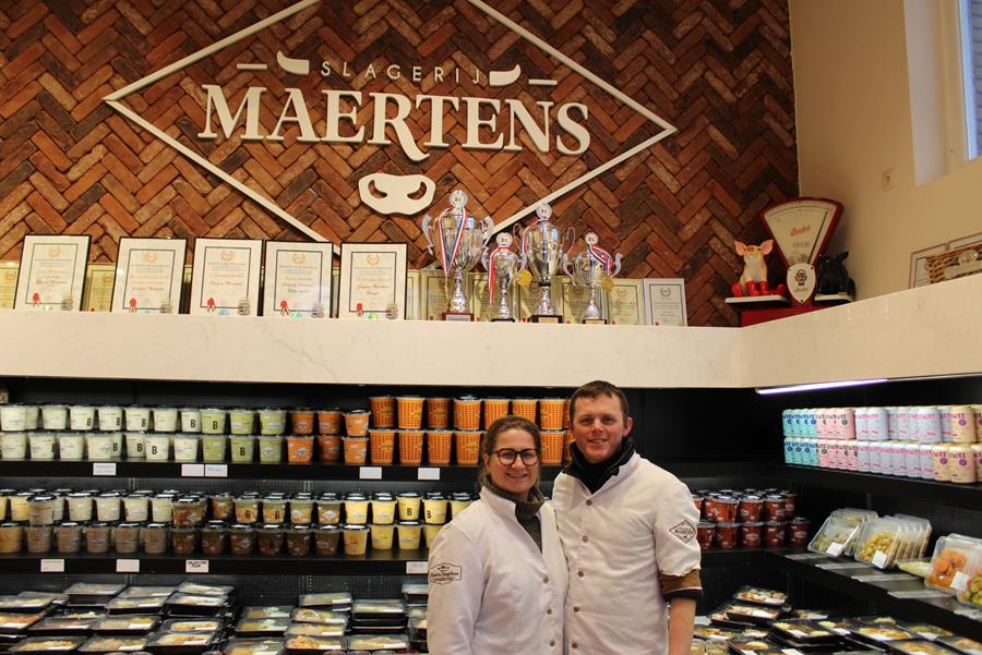 Une tradition bouchère inédite en Belgique