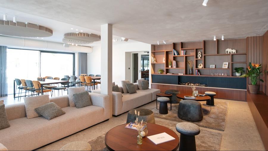 projet prestigieux aux techniques décoratives
