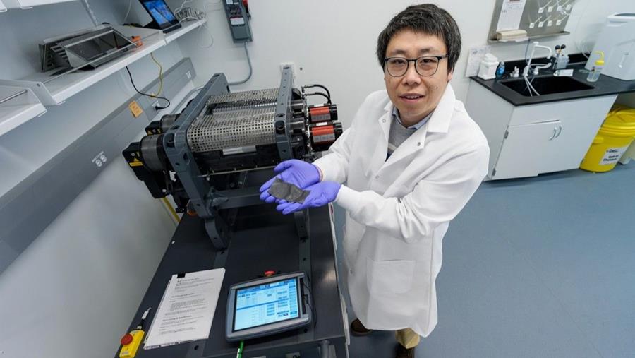 Droge elektroden hertekenen batterijproductie