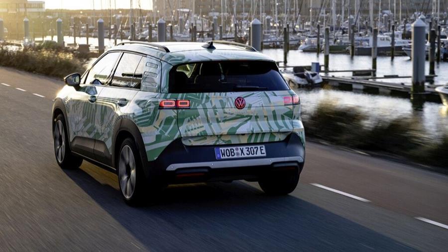 Volkswagen dévoile l’ID. Cross compacte