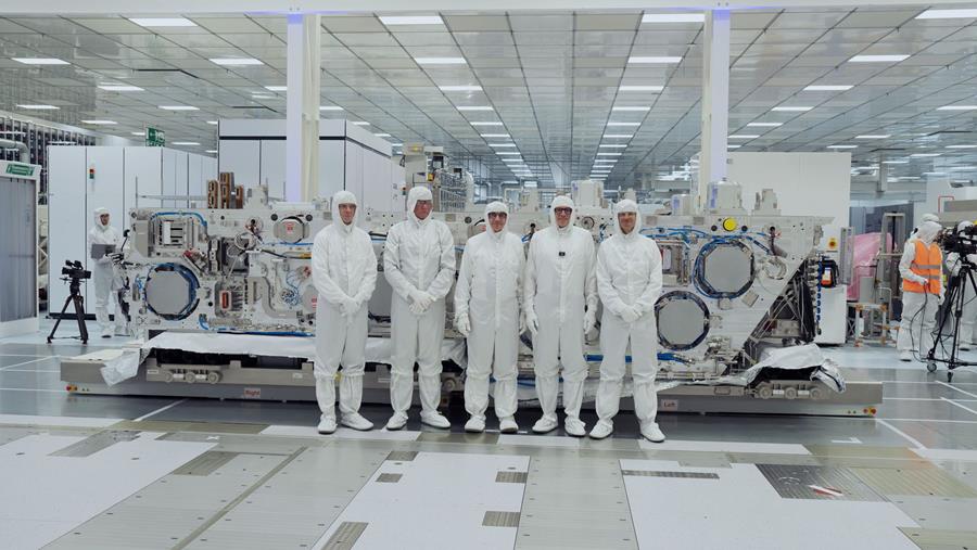 Imec installe à Louvain la machine à puce la plus avancée au monde