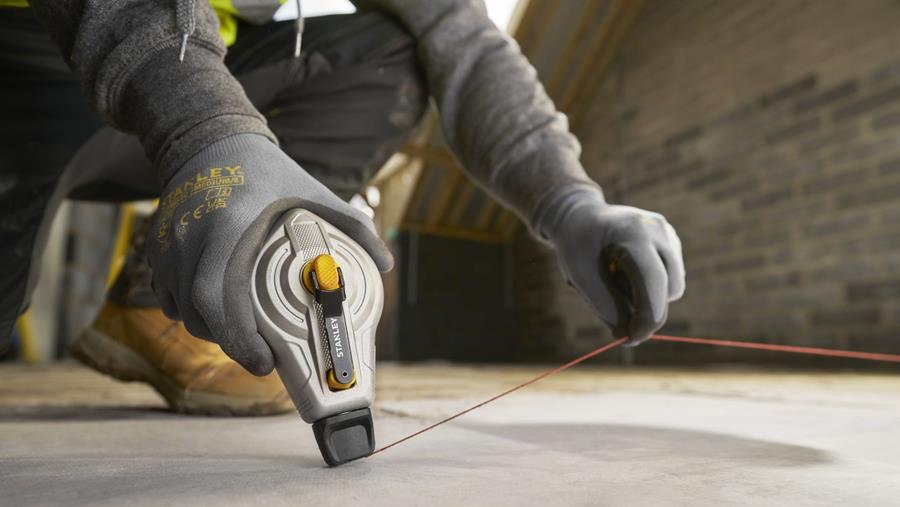 STANLEY® élargit considérablement son assortiment Measuring & Layout