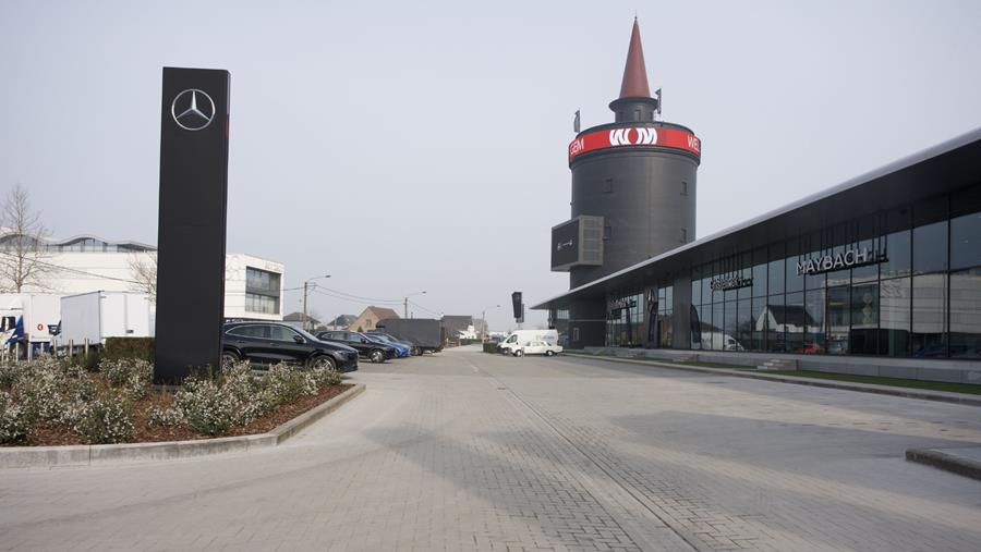 Ghistelinck inaugure son showroom du futur