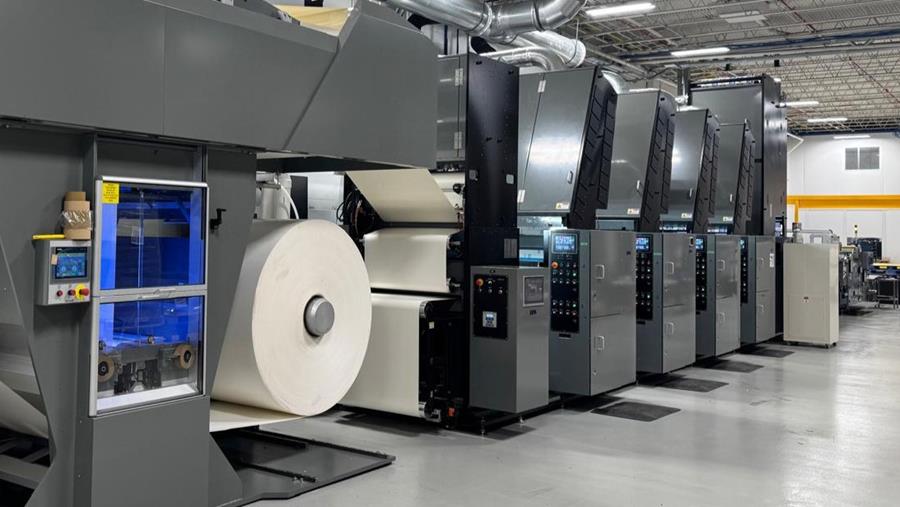 Komori-Chambon lanceert nieuwe inline flexopers voor kartonverpakking