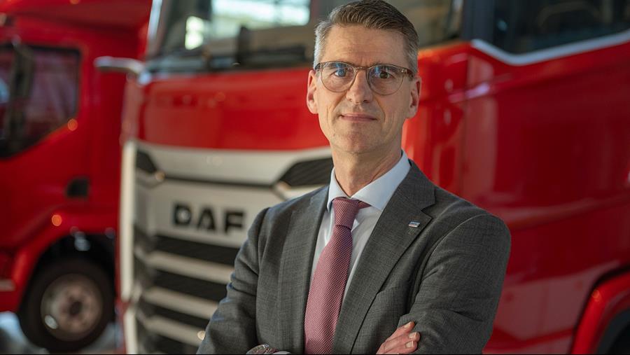 Michiel Kuijs reprend le poste Managing Director DAF North-West Europe
