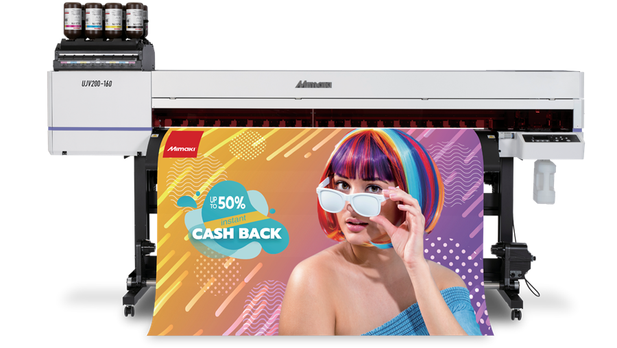 Mimaki présente la nouvelle série UJV200 à la Fespa