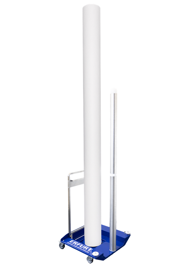 100% durable Erfurt Variovlies pour des finitions murales lisses s'étend!