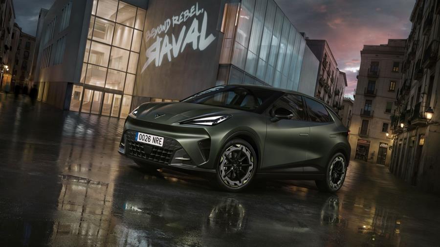 La CUPRA Raval mise sur l’émotion et le dynamisme