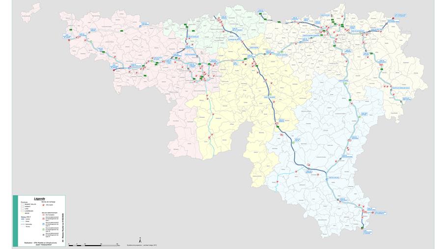 Wallonië versnelt uitrol snellaadinfrastructuur