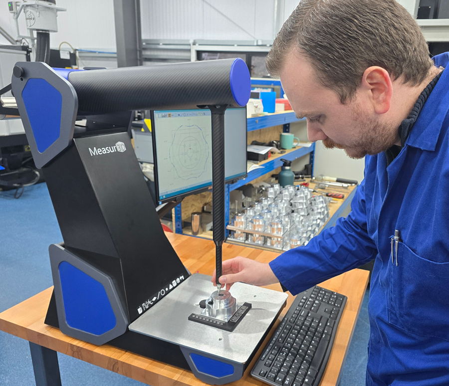 Measur3D simplifie les mesures 3D en atelier